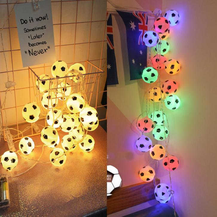 boys string lights